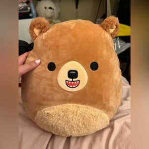12” Bear Squishmallow
